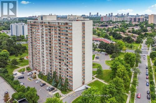 709 - 25 Silver Springs Boulevard, Toronto, ON - Outdoor With View