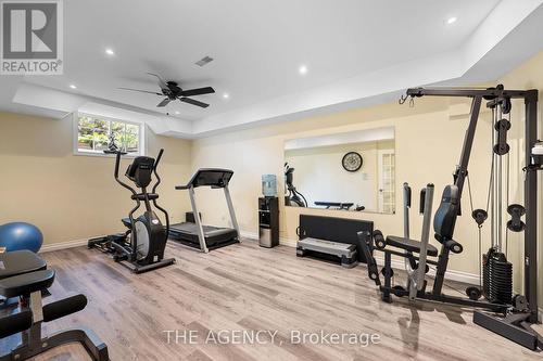 15 Logan Court, Whitchurch-Stouffville, ON - Indoor Photo Showing Gym Room