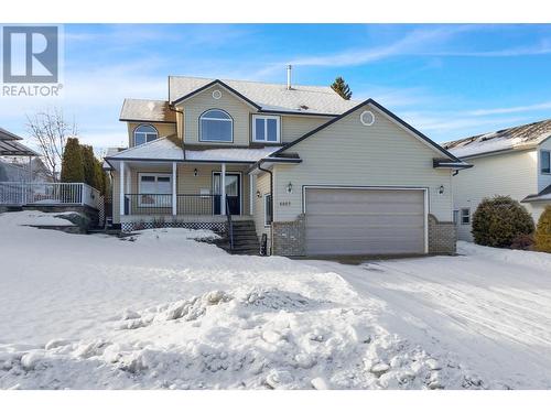 6807 Westmount Drive, Prince George, BC - Outdoor With Deck Patio Veranda With Facade