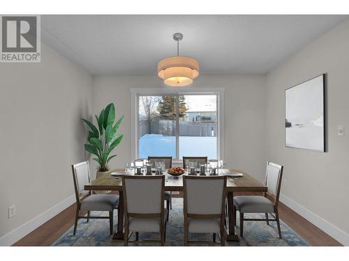 6807 Westmount Drive, Prince George, BC - Indoor Photo Showing Dining Room