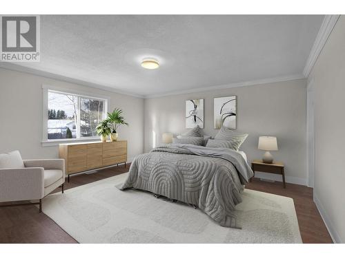 6807 Westmount Drive, Prince George, BC - Indoor Photo Showing Bedroom