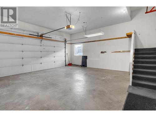 6807 Westmount Drive, Prince George, BC - Indoor Photo Showing Garage