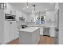 6807 Westmount Drive, Prince George, BC  - Indoor Photo Showing Kitchen With Upgraded Kitchen 