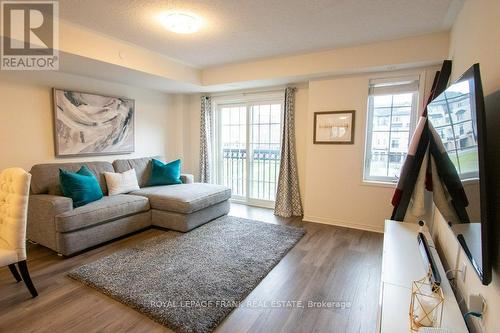 74 - 2751 Deputy Minister Path, Oshawa (Windfields), ON - Indoor Photo Showing Living Room