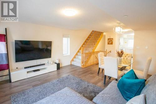 74 - 2751 Deputy Minister Path, Oshawa (Windfields), ON - Indoor Photo Showing Living Room