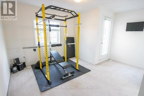 74 - 2751 Deputy Minister Path, Oshawa (Windfields), ON - Indoor Photo Showing Gym Room