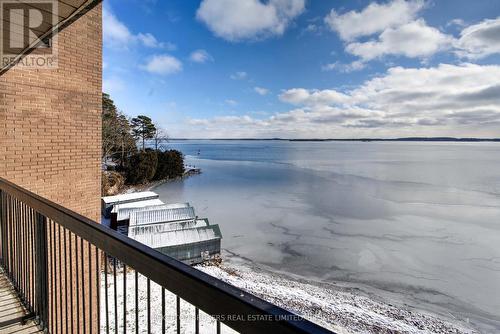 404 - 610 William Street S, Gananoque, ON - Outdoor With Body Of Water With Balcony With View