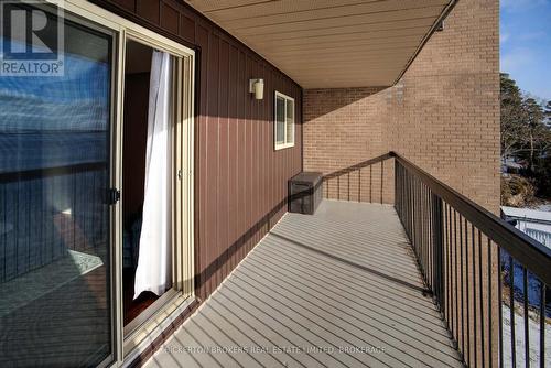 404 - 610 William Street S, Gananoque, ON - Outdoor With Balcony With Exterior