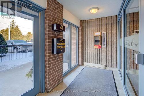 404 - 610 William Street S, Gananoque, ON - Outdoor With Balcony With Exterior