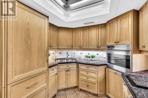 87D - 263 Botanica Pvt, Ottawa, ON - Indoor Photo Showing Kitchen With Double Sink