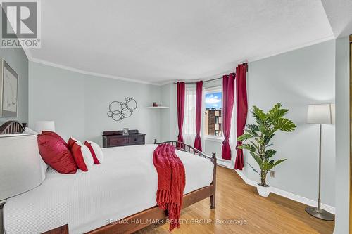 87D - 263 Botanica Pvt, Ottawa, ON - Indoor Photo Showing Bedroom