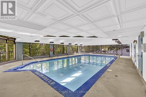 87D - 263 Botanica Pvt, Ottawa, ON - Indoor Photo Showing Other Room With In Ground Pool