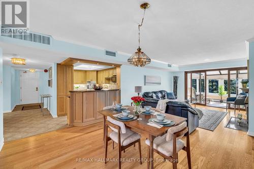 87D - 263 Botanica Pvt, Ottawa, ON - Indoor Photo Showing Dining Room