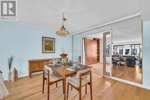 87D - 263 Botanica Pvt, Ottawa, ON - Indoor Photo Showing Dining Room