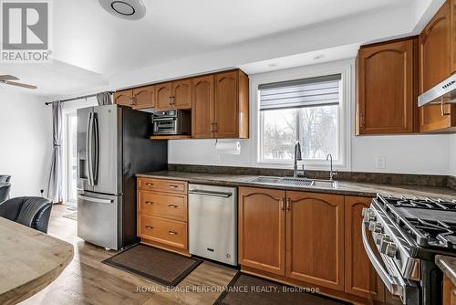 4888 Mcmartin Street S, South Glengarry, ON - Indoor Photo Showing Kitchen With Stainless Steel Kitchen With Double Sink