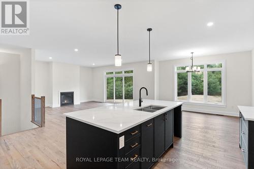 45 Tennant Drive, Rideau Lakes, ON - Indoor Photo Showing Kitchen With Double Sink With Upgraded Kitchen