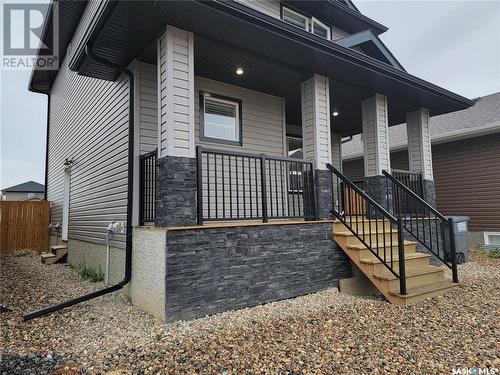 1062 Kloppenburg Bend, Saskatoon, SK - Outdoor With Deck Patio Veranda