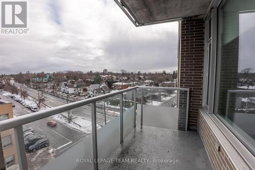 609 - 575 Byron Avenue, Ottawa, ON - Outdoor With Balcony With View With Exterior