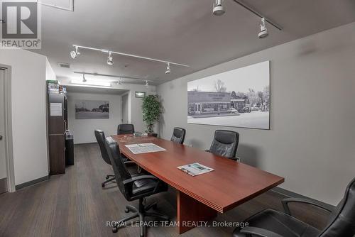 609 - 575 Byron Avenue, Ottawa, ON - Indoor Photo Showing Office