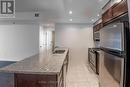 609 - 575 Byron Avenue, Ottawa, ON  - Indoor Photo Showing Kitchen With Stainless Steel Kitchen With Double Sink 