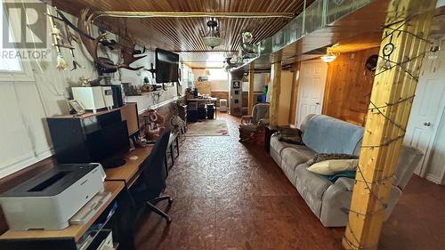 63 Seal Cove Road, Stephenville Crossing, NL - Indoor Photo Showing Basement