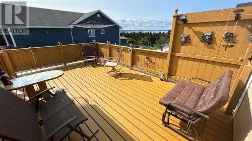 63 Seal Cove Road, Stephenville Crossing, NL - Outdoor With Deck Patio Veranda