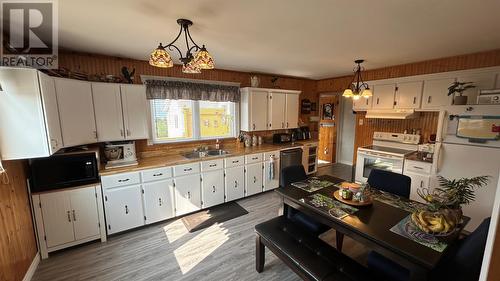 63 Seal Cove Road, Stephenville Crossing, NL - Indoor Photo Showing Kitchen With Double Sink