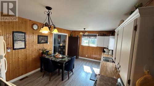 63 Seal Cove Road, Stephenville Crossing, NL - Indoor Photo Showing Dining Room