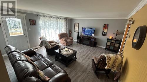 63 Seal Cove Road, Stephenville Crossing, NL - Indoor Photo Showing Living Room