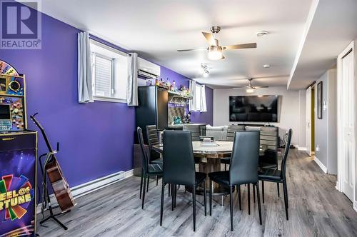 21 Sedgewick Street, Paradise, NL - Indoor Photo Showing Dining Room