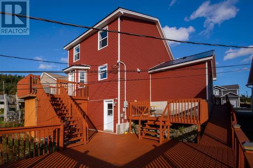 21 Sedgewick Street, Paradise, NL - Outdoor With Deck Patio Veranda With Exterior