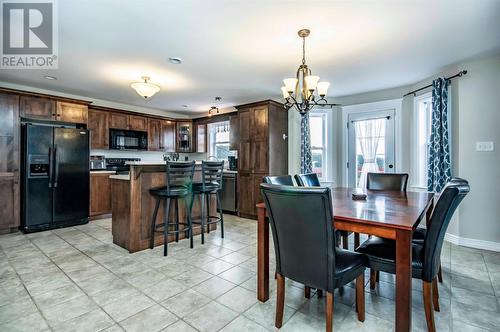 21 Sedgewick Street, Paradise, NL - Indoor Photo Showing Dining Room