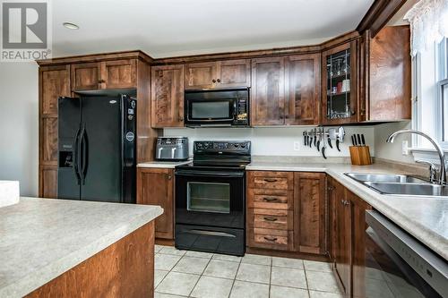 21 Sedgewick Street, Paradise, NL - Indoor Photo Showing Kitchen With Double Sink