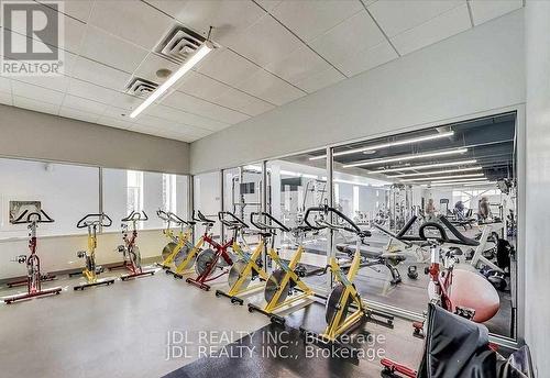 502 - 3 Navy Wharf Court, Toronto, ON - Indoor Photo Showing Gym Room