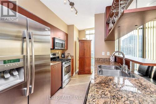 502 - 3 Navy Wharf Court, Toronto, ON - Indoor Photo Showing Kitchen With Double Sink