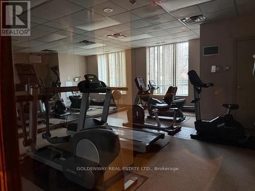 401 - 39 Pemberton Avenue, Toronto, ON - Indoor Photo Showing Gym Room