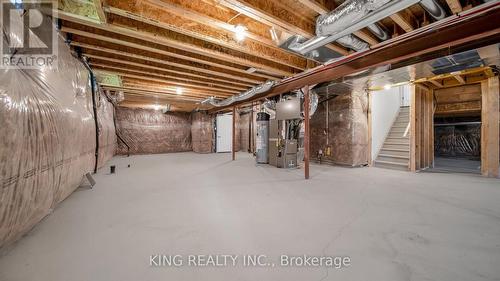 1629 Corsal Court, Innisfil, ON - Indoor Photo Showing Basement