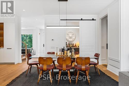 892 Johnathan Drive, Mississauga, ON - Indoor Photo Showing Dining Room