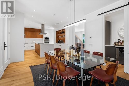 892 Johnathan Drive, Mississauga, ON - Indoor Photo Showing Dining Room