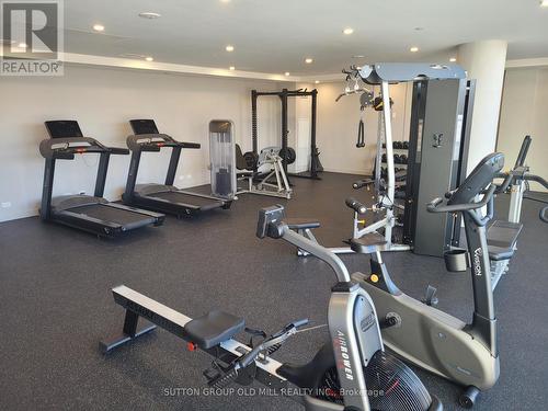 806 - 859 The Queensway, Toronto, ON - Indoor Photo Showing Gym Room