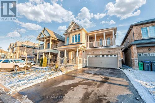 5 Sinatra Street, Brampton, ON - Outdoor With Facade