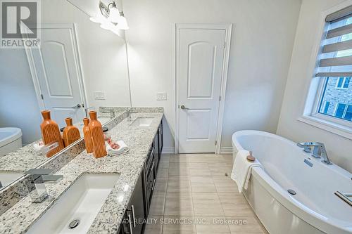 5 Sinatra Street, Brampton, ON - Indoor Photo Showing Bathroom