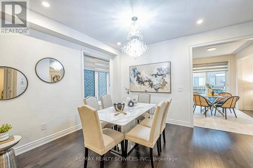 5 Sinatra Street, Brampton, ON - Indoor Photo Showing Dining Room