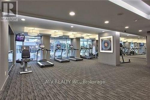 1106 - 223 Webb Drive, Mississauga, ON - Indoor Photo Showing Gym Room