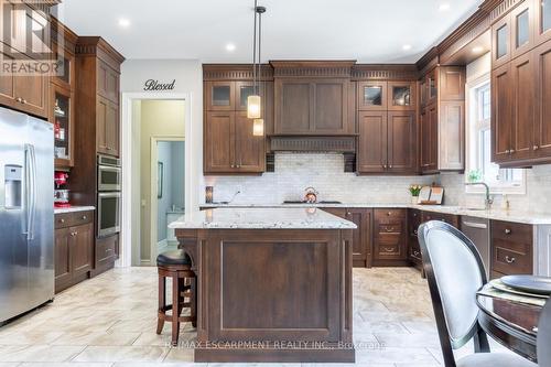 17 Mcdonald Court, Hamilton, ON - Indoor Photo Showing Kitchen