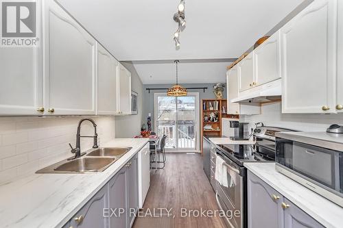 932 Maley Street, North Grenville, ON - Indoor Photo Showing Kitchen With Double Sink