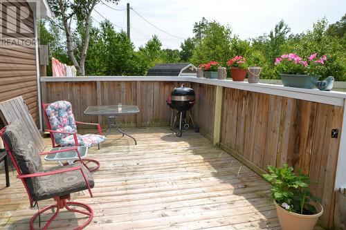 1 Glenwood Heights Loop, Glenwood, NL - Outdoor With Deck Patio Veranda With Exterior