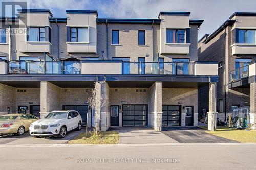 2656 Castlegate Crossing, Pickering, ON - Outdoor With Balcony With Facade