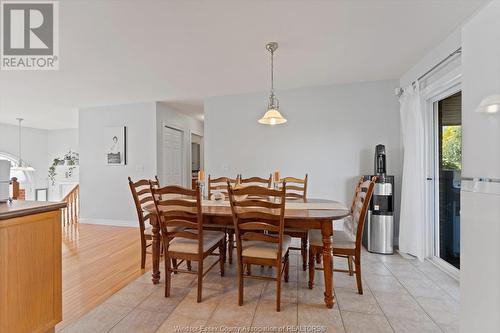 1082 Monarch Meadows, Lakeshore, ON - Indoor Photo Showing Dining Room