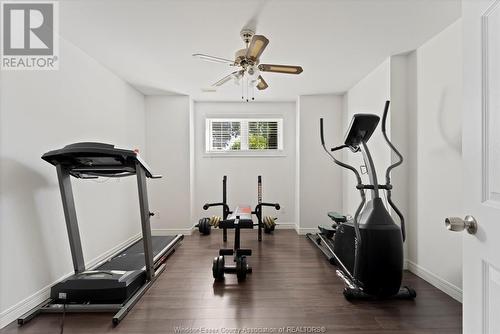 1082 Monarch Meadows, Lakeshore, ON - Indoor Photo Showing Gym Room